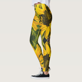Solroslegeringar Leggings