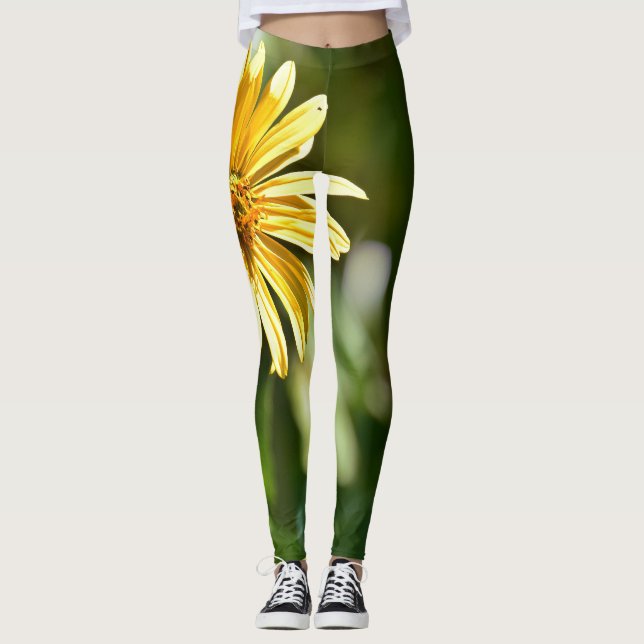 Solroslegeringar Leggings (Framsida)