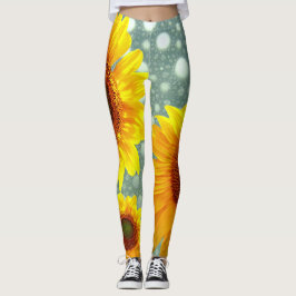 Solroslegeringar Leggings