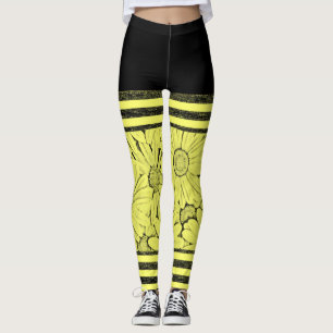 Solrosleggings Leggings