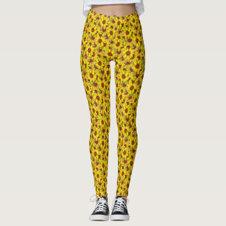 Solrosleggings Leggings