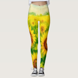 Solrosleggings Leggings
