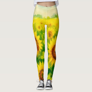 Solrosleggings Leggings