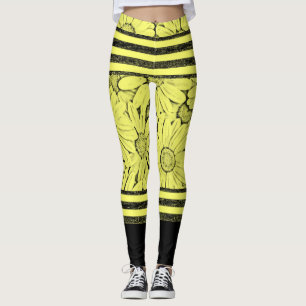 Solrosleggings Leggings