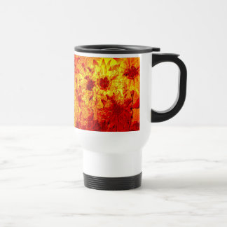 Solrosmålning Mugg