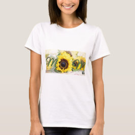 Solrosmamma Tee