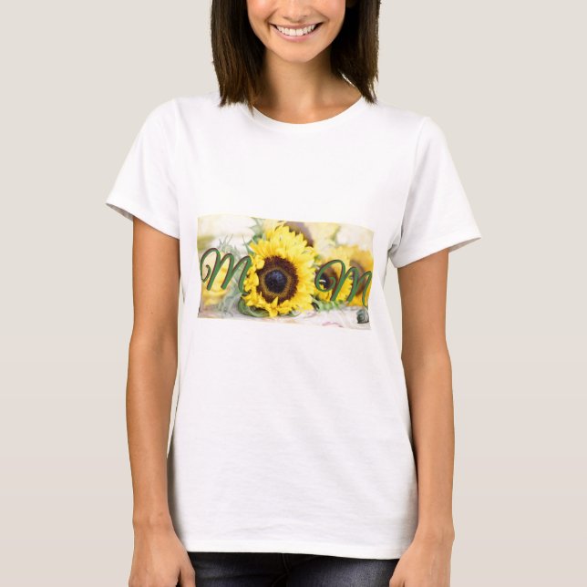 Solrosmamma Tee (Framsida)
