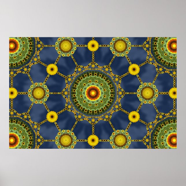 Solrosmatris 1 Poster (Framsidan)