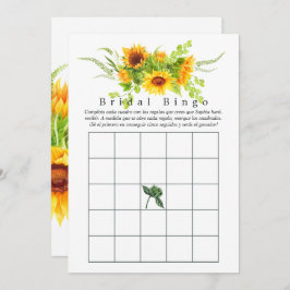 SolrosMöhippa Bingo