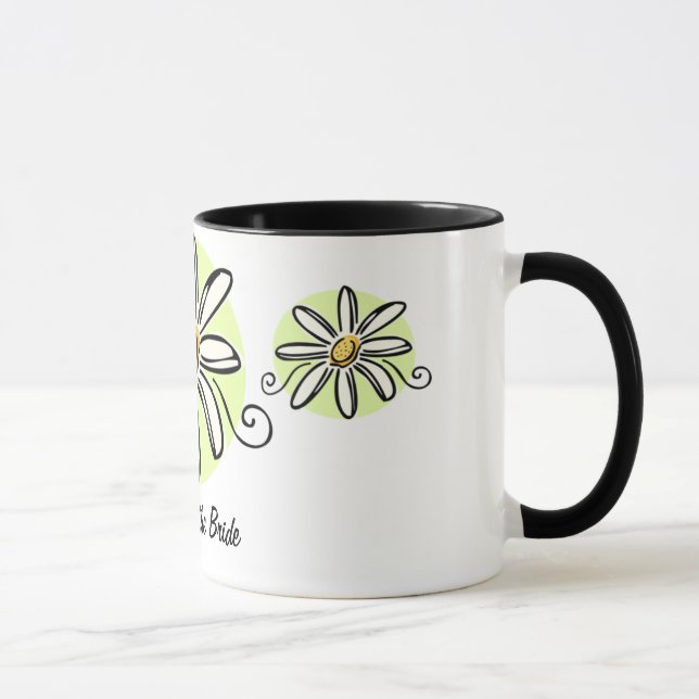 Solrosmor av brudmuggen mugg (Höger)