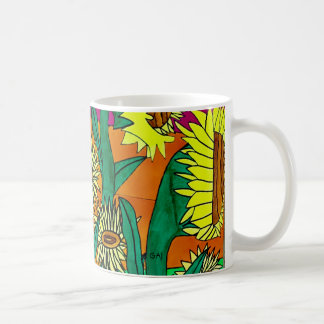 Solrosmugg Kaffemugg