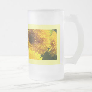 Solrosmuggar Frostad Glas Sommar Mugg