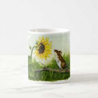 Solrosmusmugg Kaffemugg