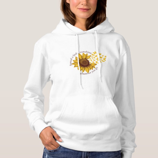 Solrosoffert T Shirt (Framsida)