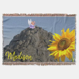 Solrosolantelreflexblanket Filt