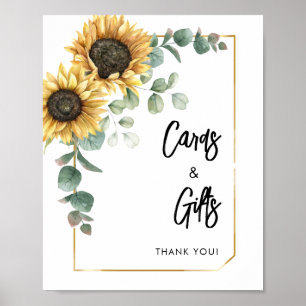 Solrosolja Eucalyptus Cards and Gifts Möhippa Poster