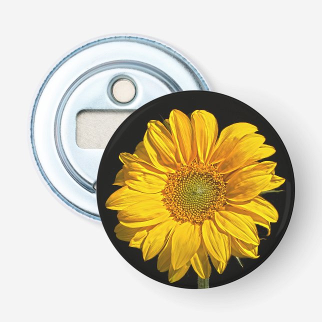 Solrosolja Flasköppnare (Framsidan)