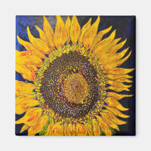 Solrosolja Magnet