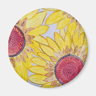 Solrosolja Magnet