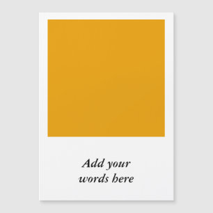 Solrosolja Orange Solid Färg