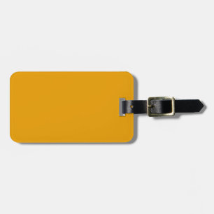 Solrosolja Orange Solid Färg Bagagebricka