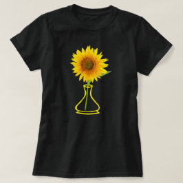 Solrosolja, sommartid, solsken t shirt