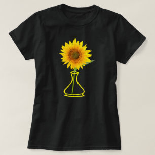 Solrosolja, sommartid, solsken t shirt