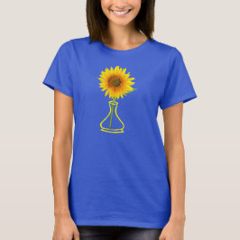 Solrosolja, sommartid, solsken t shirt