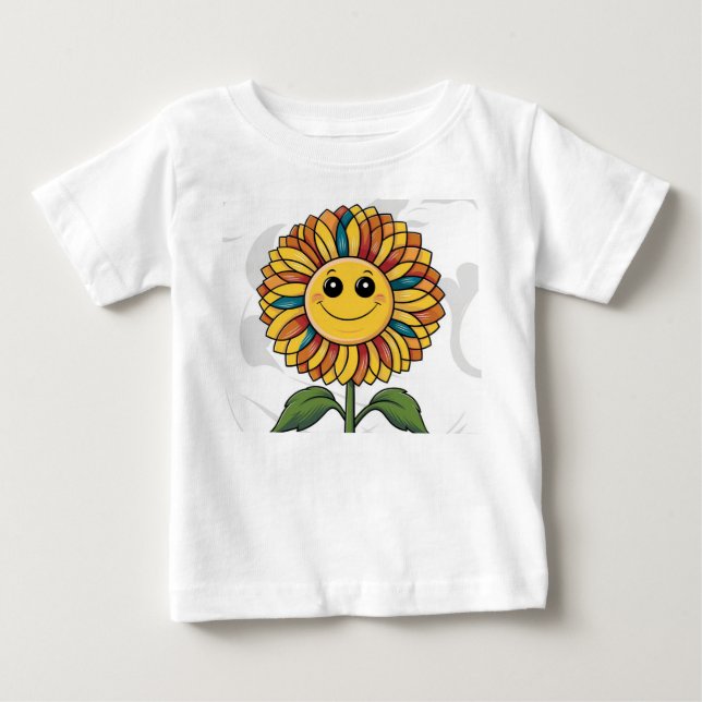 Solrosolja T Shirt (Framsida)