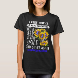 Solrosolja vid koloncancer t shirt