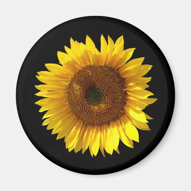 Solrosoljetorn Magnet (Framsidan)