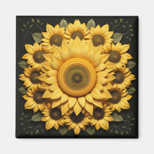 Solrosoljetorn Magnet
