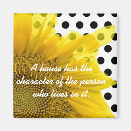 Solrosoljetorn Magnet