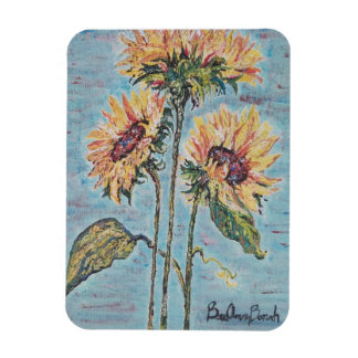 Solrosoljetorn Magnet