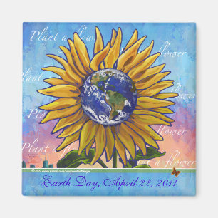 Solrosoljetornetdagen Magnet