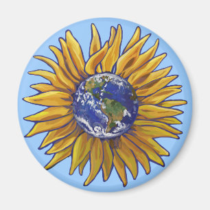 Solrosoljetrågen Magnet