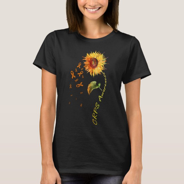 Solrosoljetruvor för skrapor t shirt (Framsida)