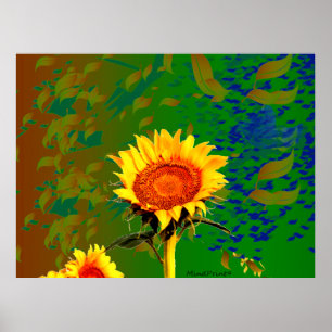 Solrosoljevening Poster