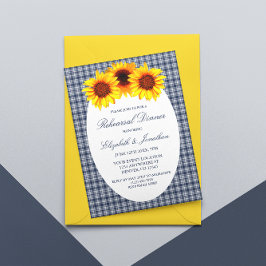 Solrosols Play Rehearsal Middag Inbjudningar