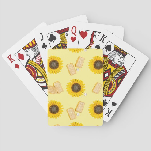 solrosolstyrka casinokort (Baksidan)