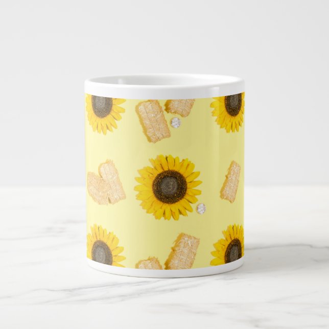solrosolstyrka jumbo mugg (Framsidan)