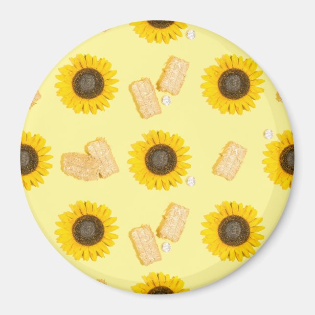 solrosolstyrka magnet (Framsidan)