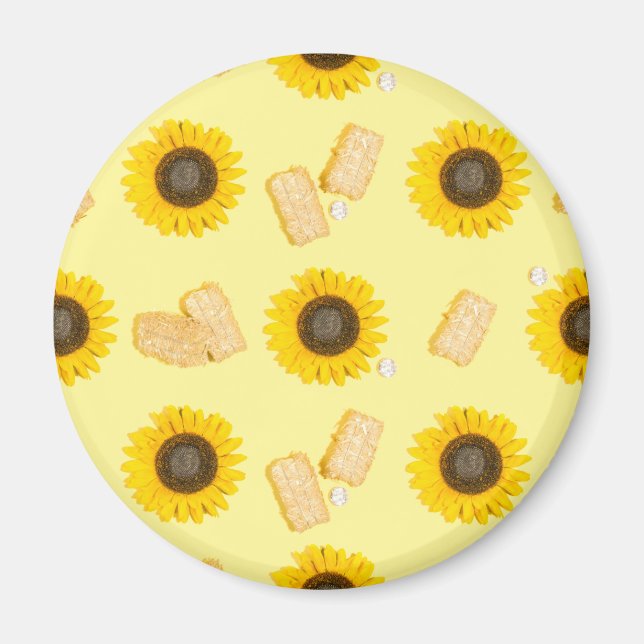 solrosolstyrka magnet (Framsidan)