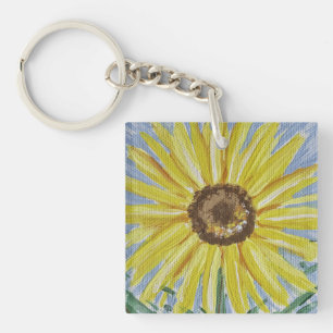 Solrosolyckans nyckelkedja