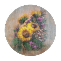 Solrosor 12" Rund