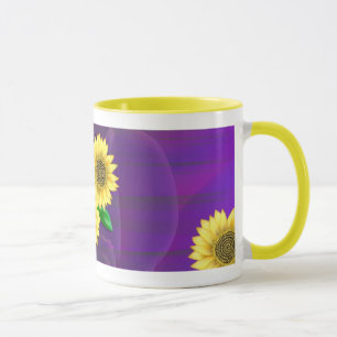 Solrosor 3 mugg