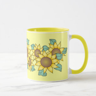 SOLROSOR av SHARON SHARPE Mugg
