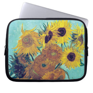 Solrosor av Vincent Van Gogh Laptop Sleeve