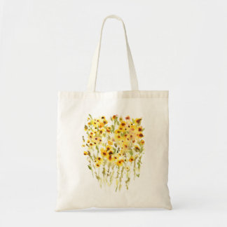 Solrosor Boho Tygkasse