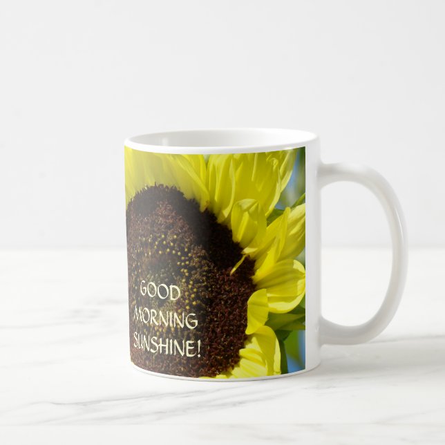 SOLROSOR Coffee Cup Mug GOD MORGON SOLSKEN! Kaffemugg (Höger)